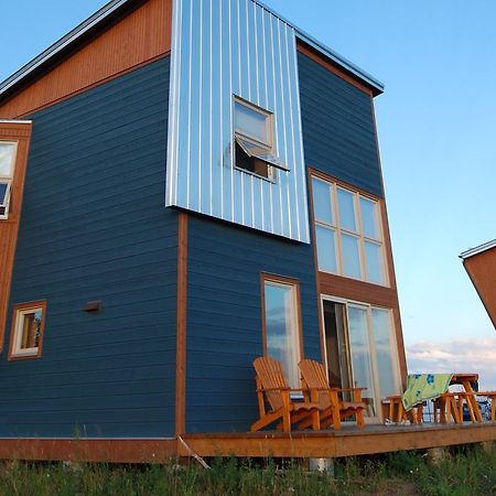 Les Chalets Du Bioparc Bonaventure Esterno foto