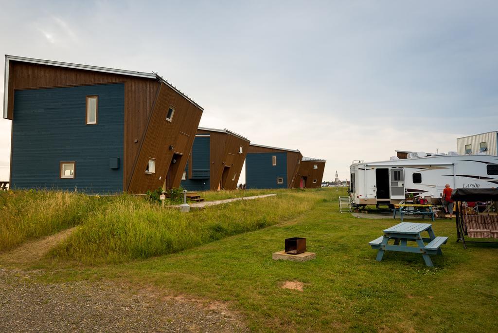 Les Chalets Du Bioparc Bonaventure Esterno foto