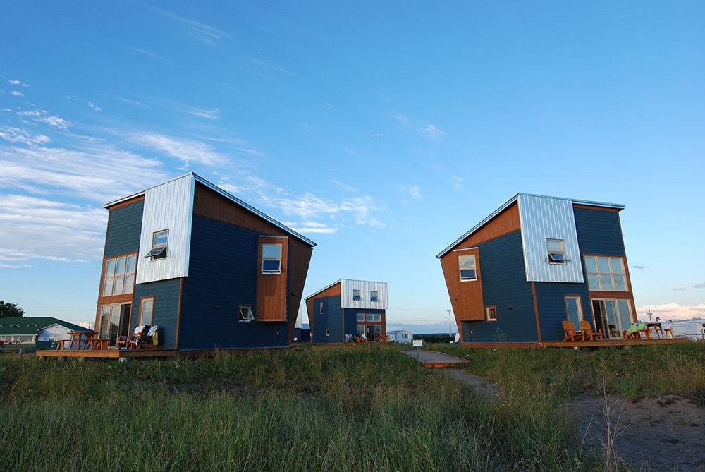 Les Chalets Du Bioparc Bonaventure Esterno foto
