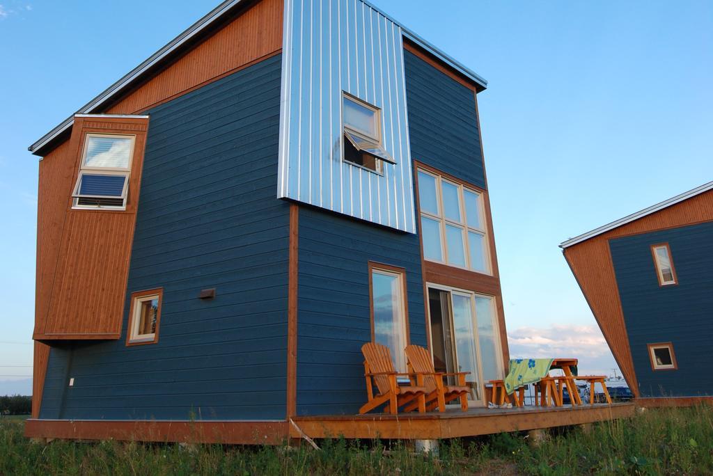 Les Chalets Du Bioparc Bonaventure Esterno foto