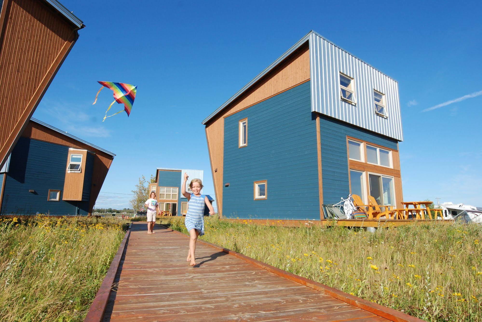 Les Chalets Du Bioparc Bonaventure Esterno foto