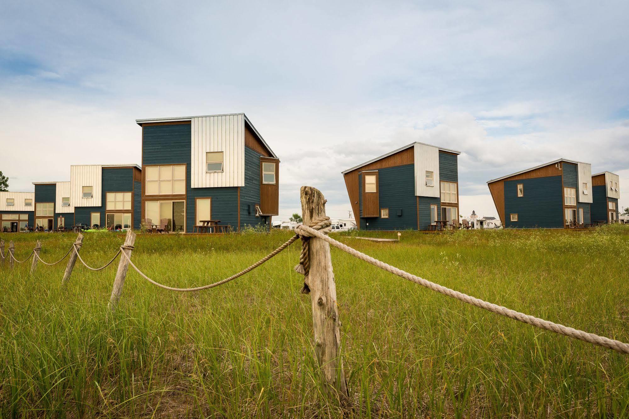 Les Chalets Du Bioparc Bonaventure Esterno foto