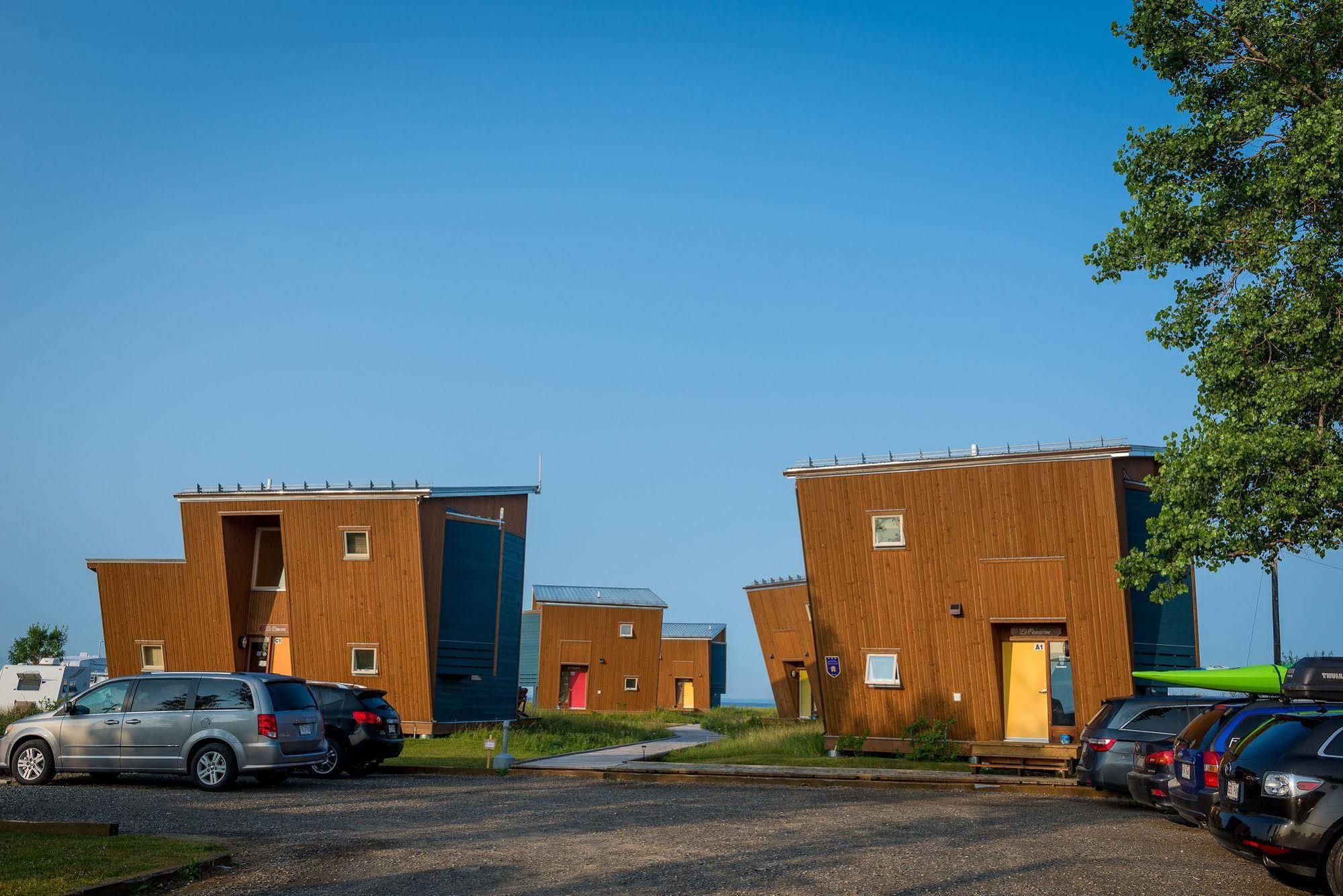 Les Chalets Du Bioparc Bonaventure Esterno foto