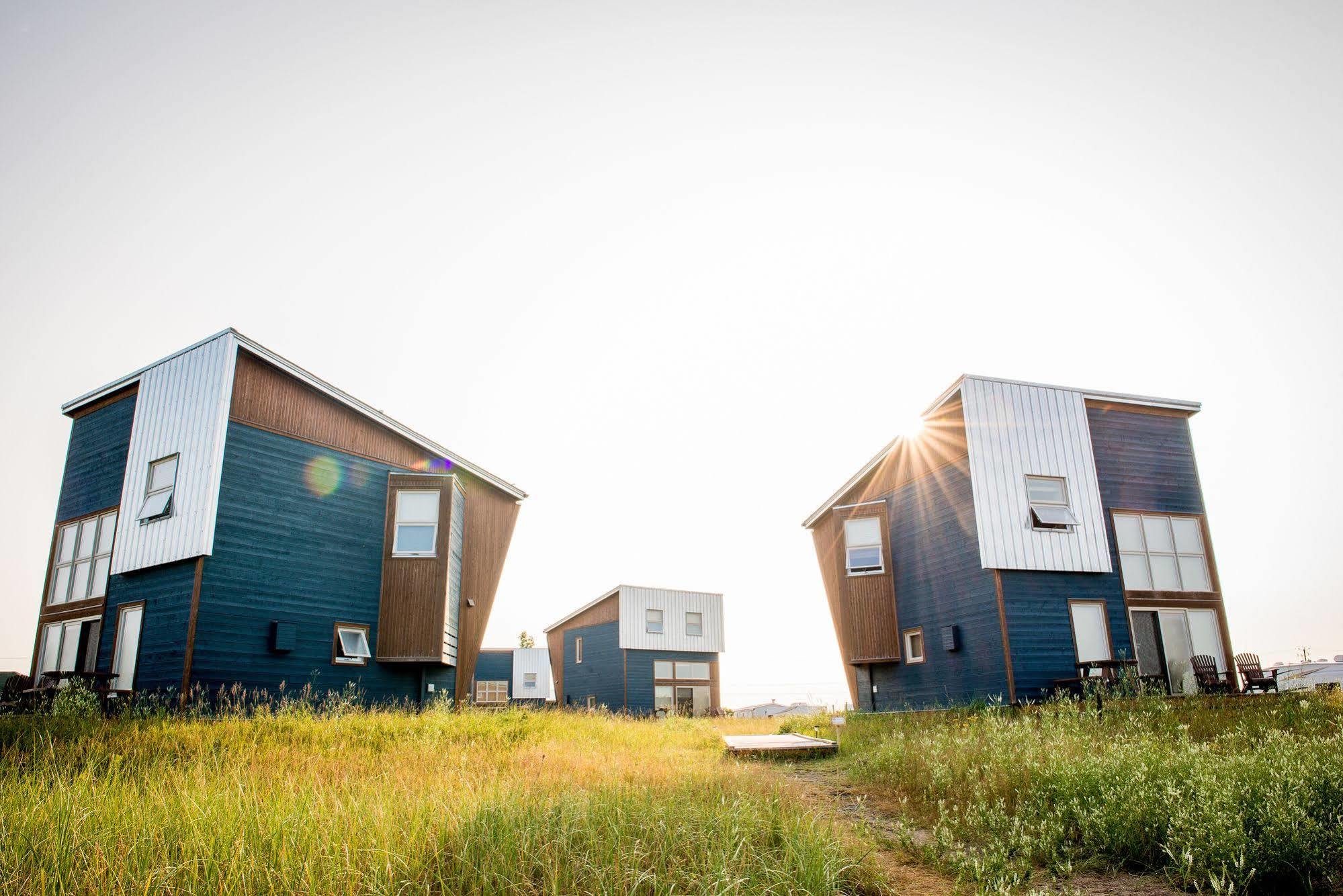 Les Chalets Du Bioparc Bonaventure Esterno foto