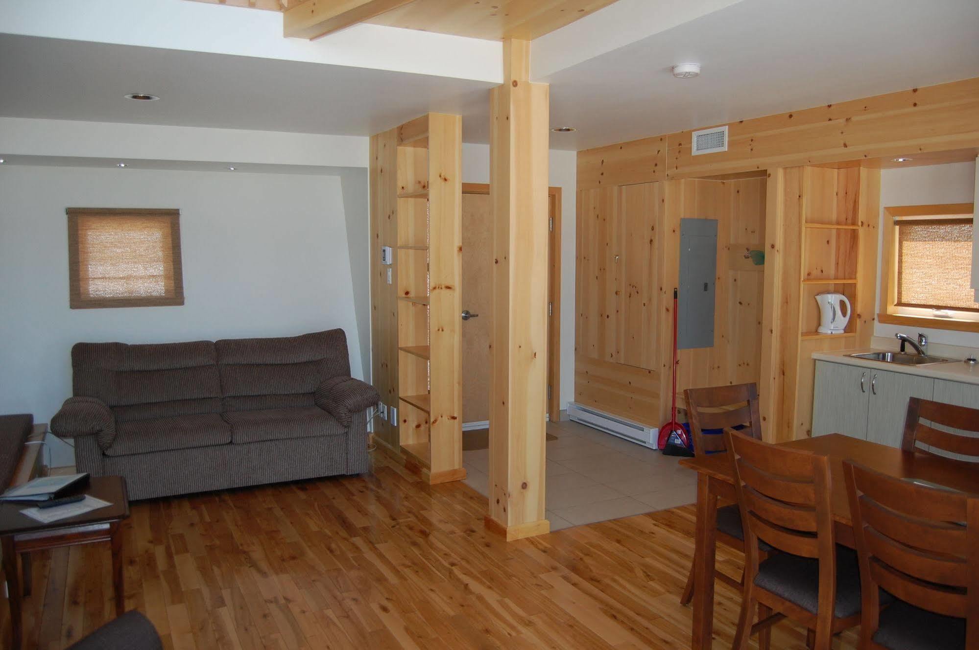 Les Chalets Du Bioparc Bonaventure Esterno foto